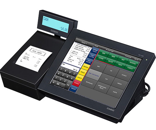 Kasse Casio Kasse Casio