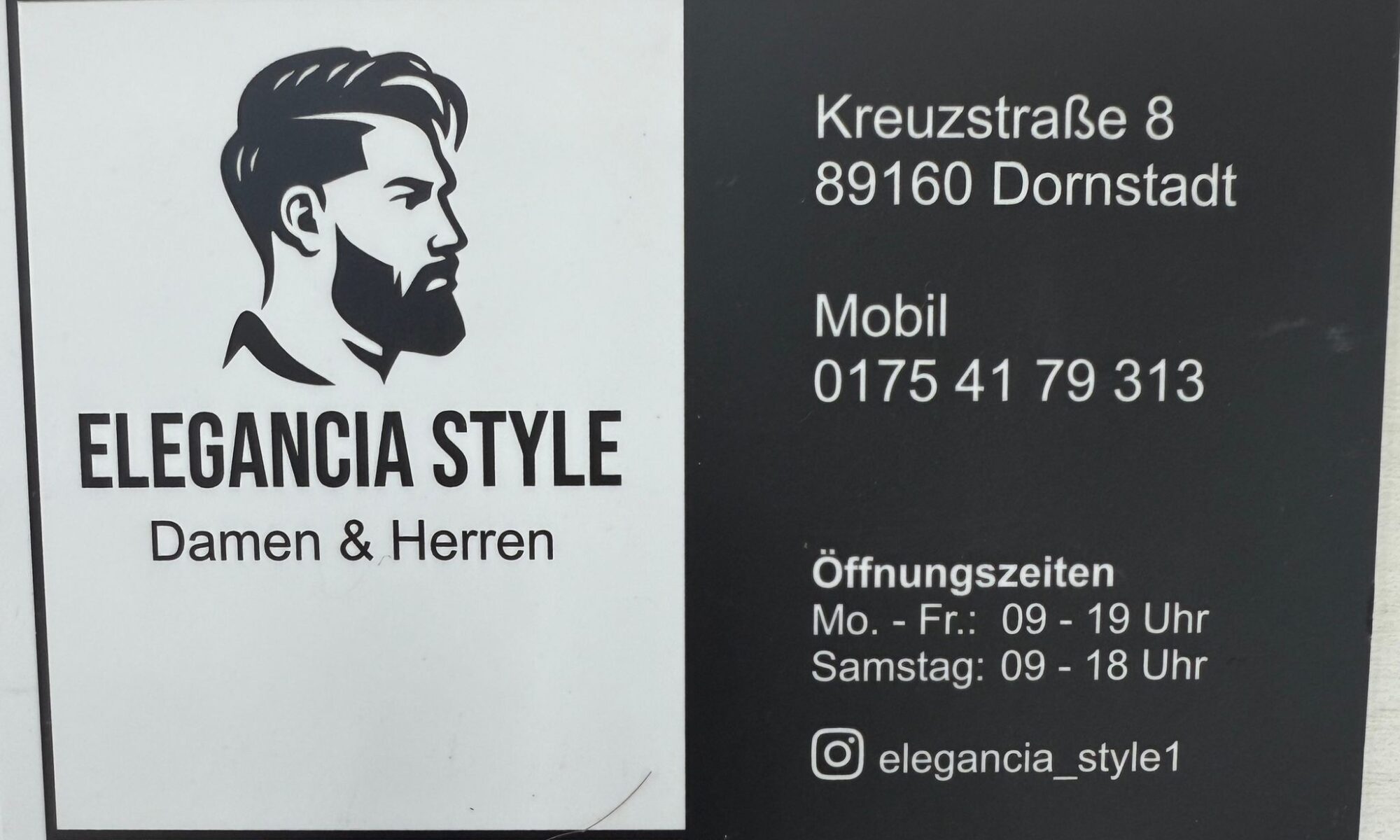ELEGANCIA STYLE – Friseur Dornstadt für Damen & Herren
