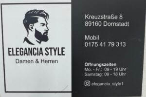 ELEGANCIA STYLE – Friseur Dornstadt für Damen & Herren